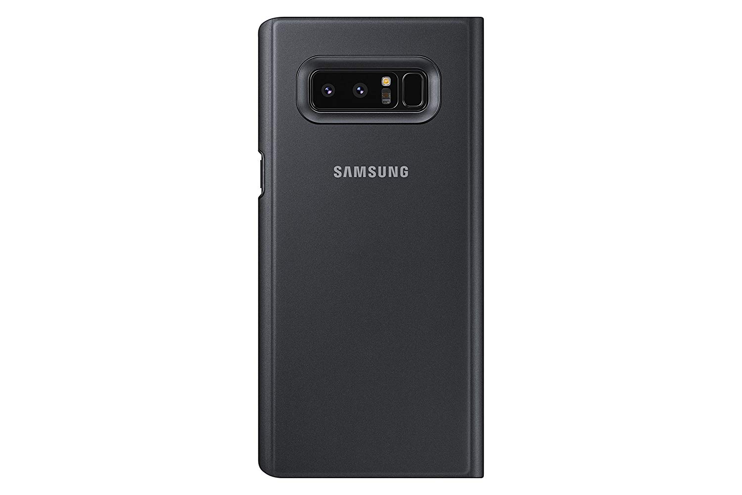 SAMSUNG GALAXY NOTE 8 CLEAR VIEW STANDING COVER BLACK